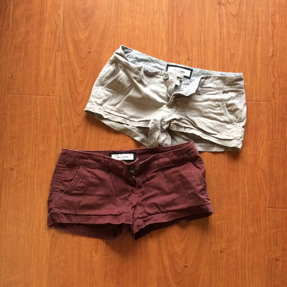 Abercrombie - shorts bundle